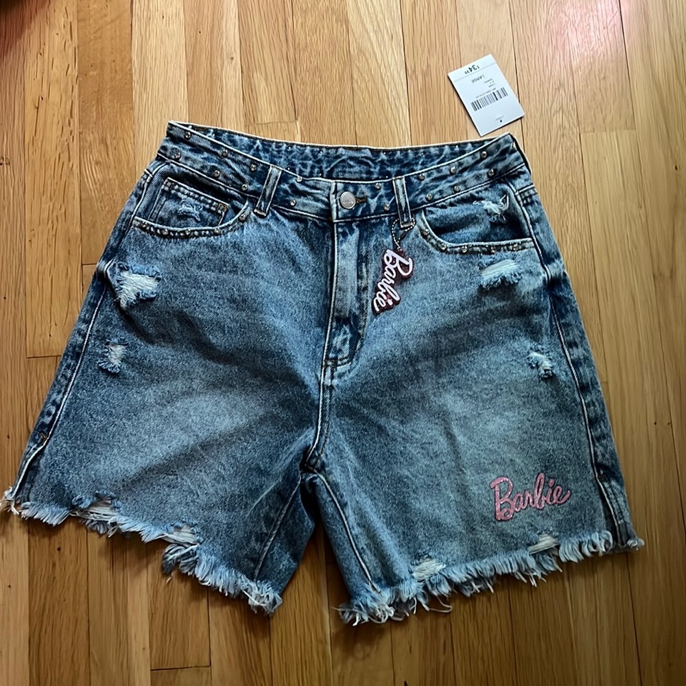 Barbie x Forever 21 Denim Shorts